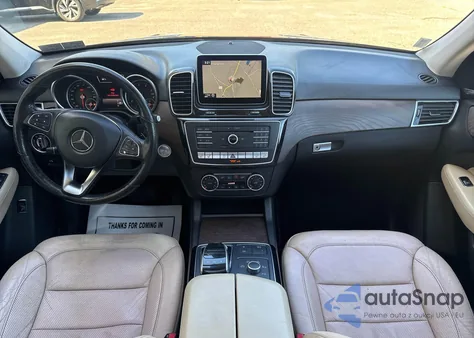 2016 Mercedes-Benz Gle 350 4Matic from USA, damaged, VIN 4JGDA5HB0GA649573